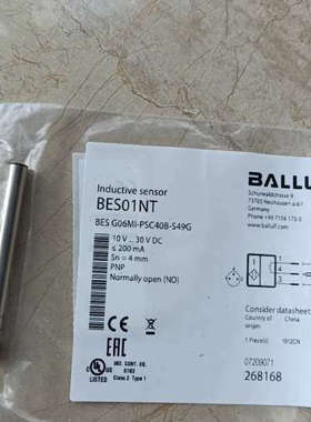 全新原装正品BES01NT巴鲁夫接近开关 BES G06MI议价