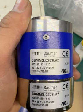 议价Baumer堡盟GBMMS.0203EA2编码器 德国制造