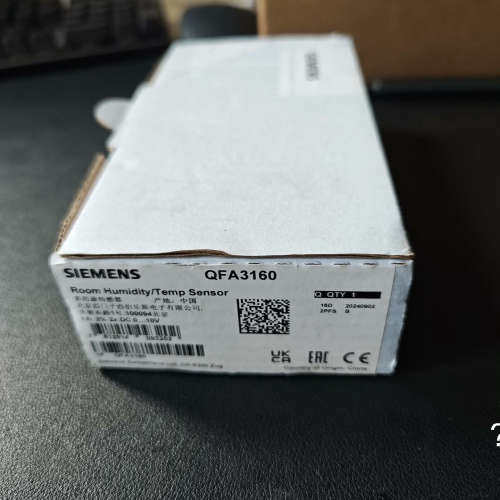 议价西门子温湿度传感器 QFA3160