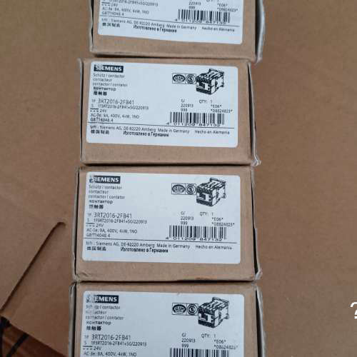 议价全新西门子接触器 3RT2016-2FB41 ，原装正品德国