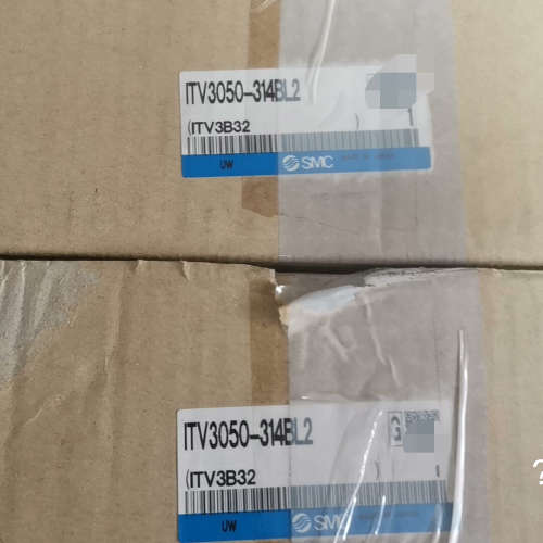 议价商品SMC 正品ITV3050-314BL2有2个