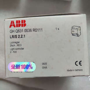 Q631 ABB S2.2.1 R0111 0036 议价商品全新正品