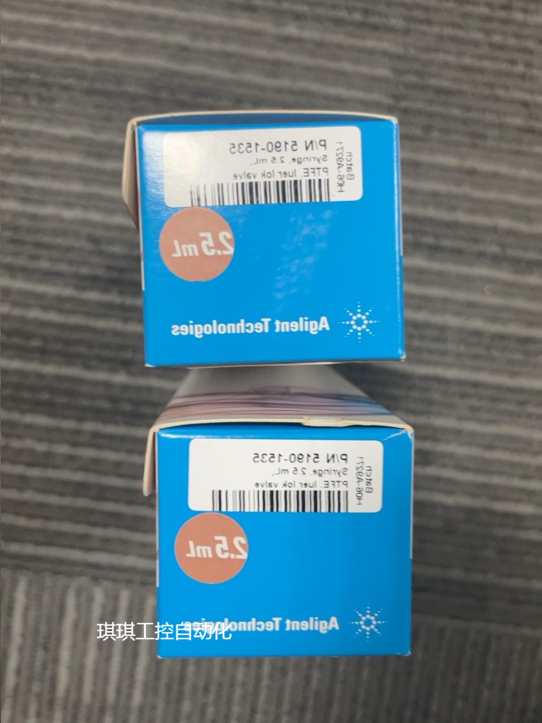 安捷伦手动进样针2.5ml 5190-1535 原装促销 全