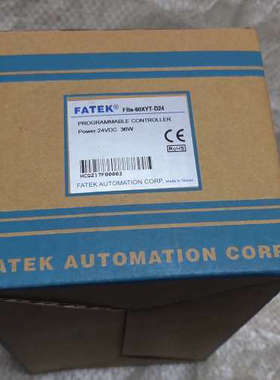 议价FATEK/永宏PLC模块，FBs-60XYT-D24，全新