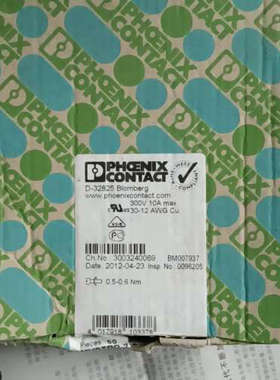 原装菲尼克斯连接器   1835164   V0   2