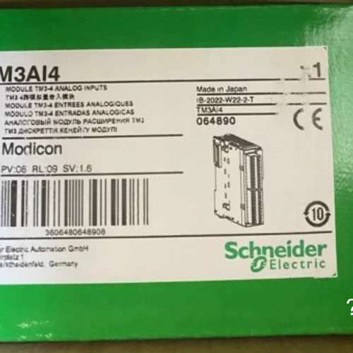 议价施耐德TM3AI4模块全新原装正品现货供应