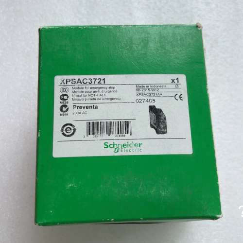 议价商品XPSAC3721原装全新施耐继电器、共5件，询价