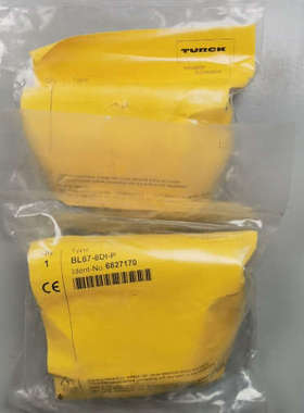 议价图尔克开关量输入模块BL67-8DI-P 6827170 全