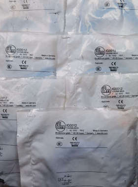 议价IG0012 IGA2008-ABOA 易福门开关，个人