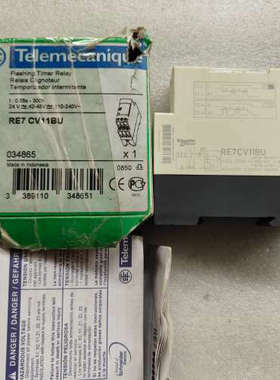 全新施耐Telemecanique RE7 CV11BU闪