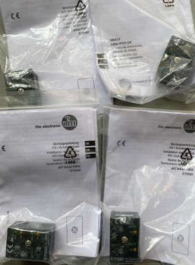 议价易福门配件总线终端 E70580 全新原装 4个 单价