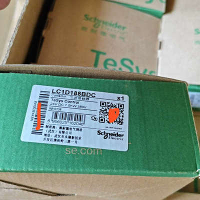 议价施耐接触器LC1D188BDC全新带包装62台，24V，新