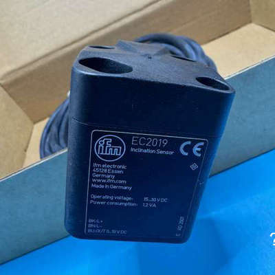 议价IFM易福门倾角传感器，型号EC2019，全新原装正品。