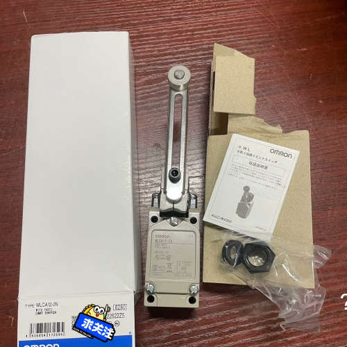 WLCA12-2N 原装行程开关 OMRON行程开关，