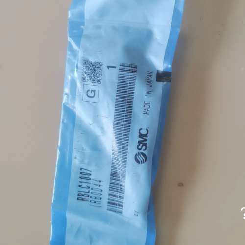 全新原装SMC缓冲器RBLC1007，日本制造，带原厂包装。