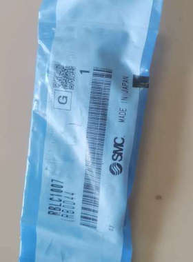 全新原装SMC缓冲器RBLC1007，日本制造，带原厂包装。