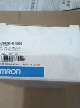 原装开关电源  S82K-01505   1X10