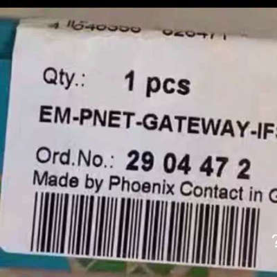 议价商品2904472数据接口 菲尼克斯 EM-PNET-GATEW