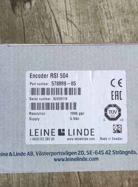 议价全新原装莱纳林编码器RSI504 578899-05