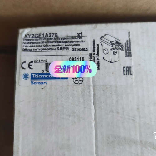 议价商品库存全新原装进口 施耐拉绳开关  XY2  CE1A270