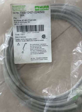 议价穆尔7000-12421-2240500.连接线，全新未拆封