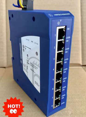 议价赫斯曼工业交换机SPIDERII8TX 二手拆机，成色冲新，