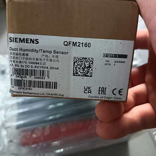 西门子QFM2160，全新原装正品，现货1个。