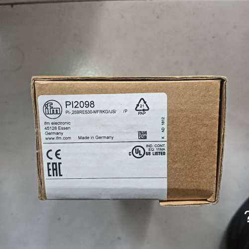 议价IFM易福门传感器PI2098，全新原装正品，现货