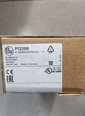 议价IFM易福门传感器PI2098，全新原装正品，现货