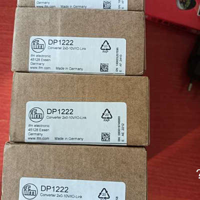 议价易福门转换器0...10 V - IO-Link，DP1222