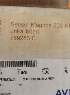 议价全新 ABB Sensor Magnos 206 KFZ
