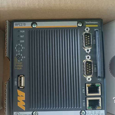议价巴赫曼MPC270全新工业自动化设备，带包装。配备USB1.