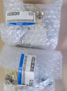 日本SMC原装电磁阀VXD232BZ2BXB，全新未拆封，2