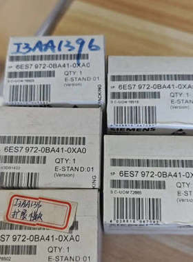 西门子PLC总线 6ES7 972-0BA41-0XA0