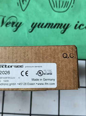 IFM 易福门 PN2026    带显示屏的传感器，全