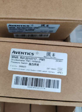 议价商品R412010717 安沃驰 Aventics 气动元件，压