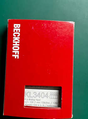 议价商品倍福KL3404成色全新带包装，功能包好无卡痕