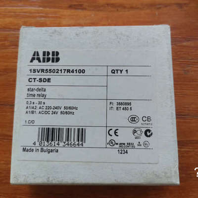 议价ABB时间继电器CT-ERE 1SVR550107R4100
