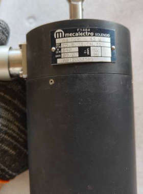 Mecalectro Solenoid，型号F1484