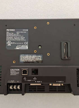 议价基恩士VT3-V8触摸屏，现货，功能包好，无破损，成色漂