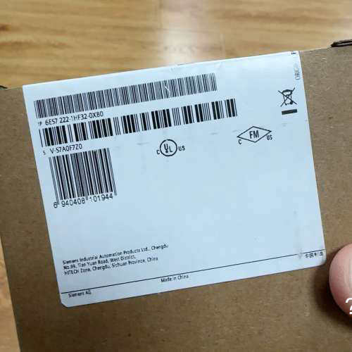 议价商品西门子6ES7 222-1HF32-0XB0  全新未拆封