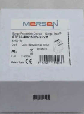STPT2-40K1500V-YPVM Mersen美尔森防