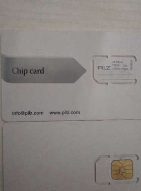 议价全新 PILZ chipcard 32 KByte 779211 现货*