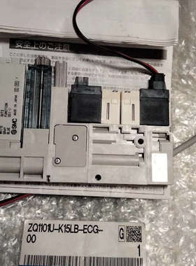 议价ZQ1101U-K15LB-ECG-00全新原装正品SMC真