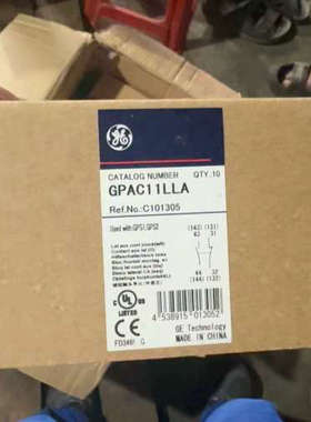 议价GE辅助触点 GPAC11LLA