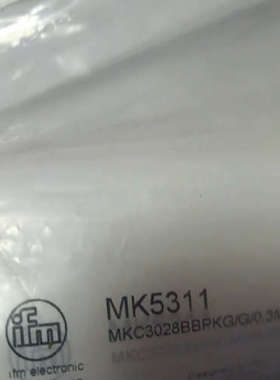 议价易福门 ifm  mk5100  MK5314 MK5100