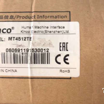 Kinco步科 MT4512TE触摸屏全新，议价联系卖家，谢