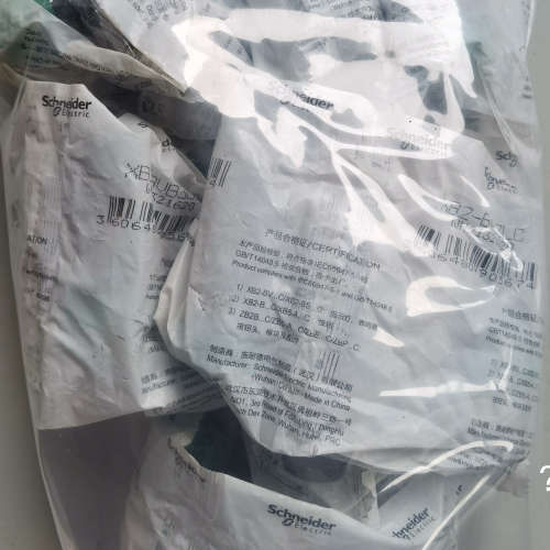 议价施耐 XB2-BVB3LC 绿色信号指示灯 全新原装，图片