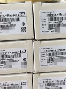 议价CPS11-2AA2ESA  全新正品9月出厂E+H pH电