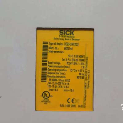 议价商品西克安全继电器UE23-2MF2D3订货号，6026146全